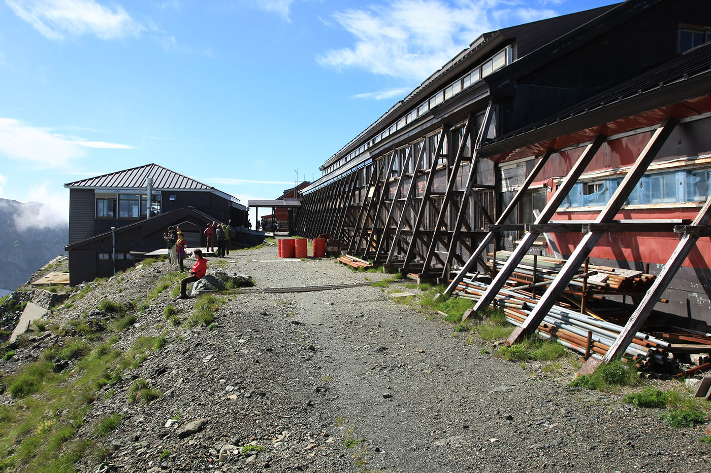 白馬岳の山小屋