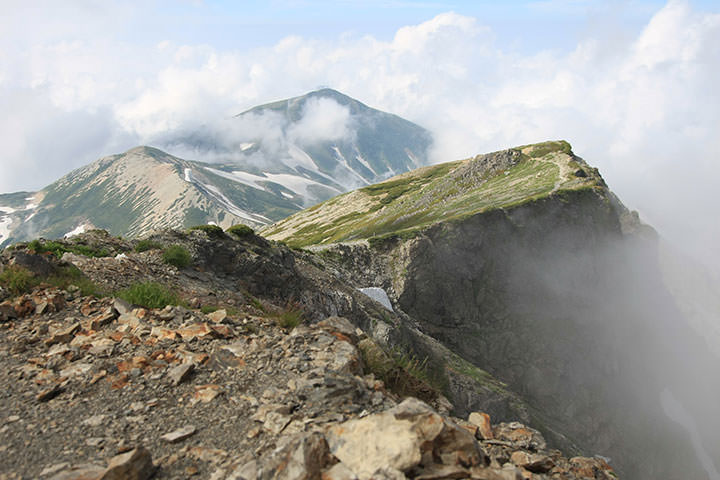 白馬岳
