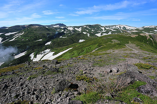 大雪山 北海道の山