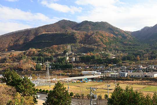 関東の山