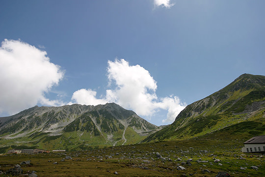 立山 北アルプスの山