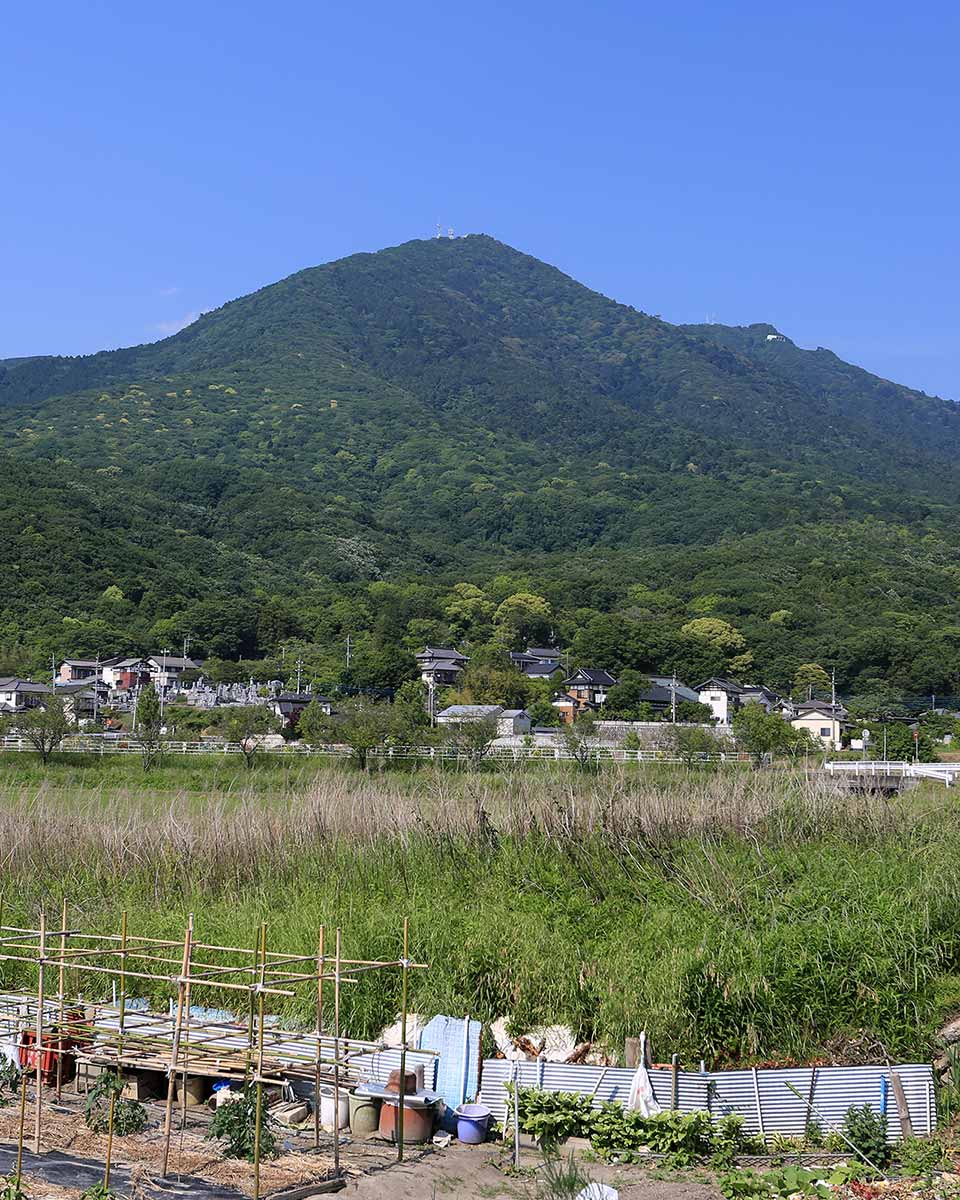 筑波山 登山 百名山で最も低い関東の山とバッジ 登山百景