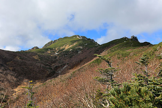 空木岳 中央アルプスの山
