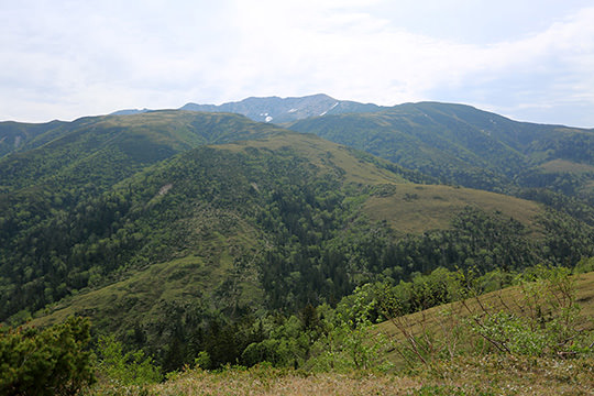 薬師岳 北アルプスの山