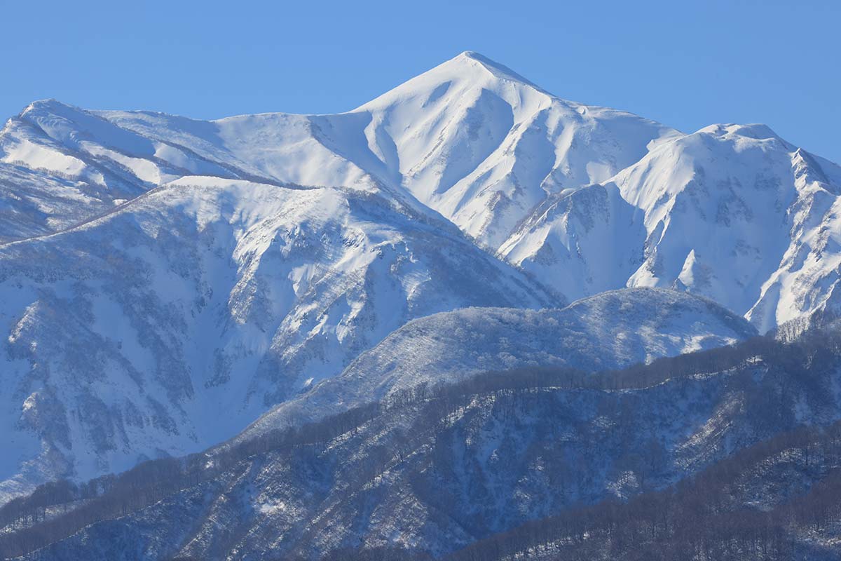 妙高・戸隠エリアの山