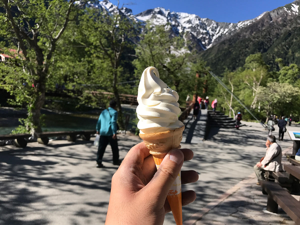 ソフトクリーム