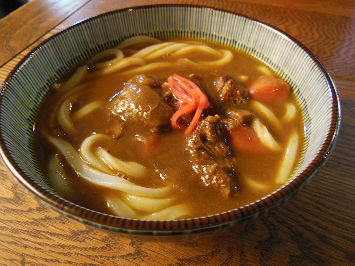 カレーうどん