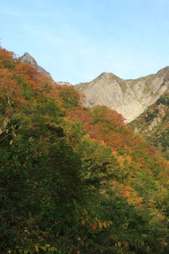 雨飾山 登山 （10月）｜紅葉を抜けて笹平を見に行こう