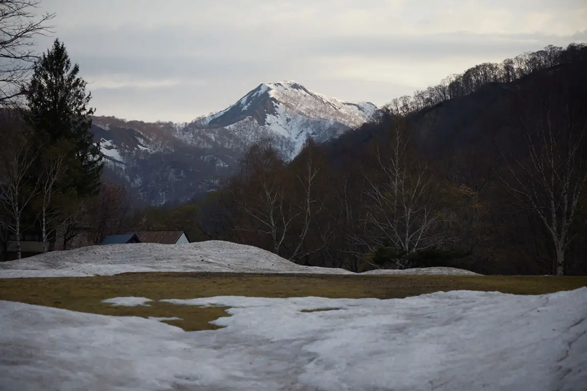 堂津岳登山 あれが堂津岳か？