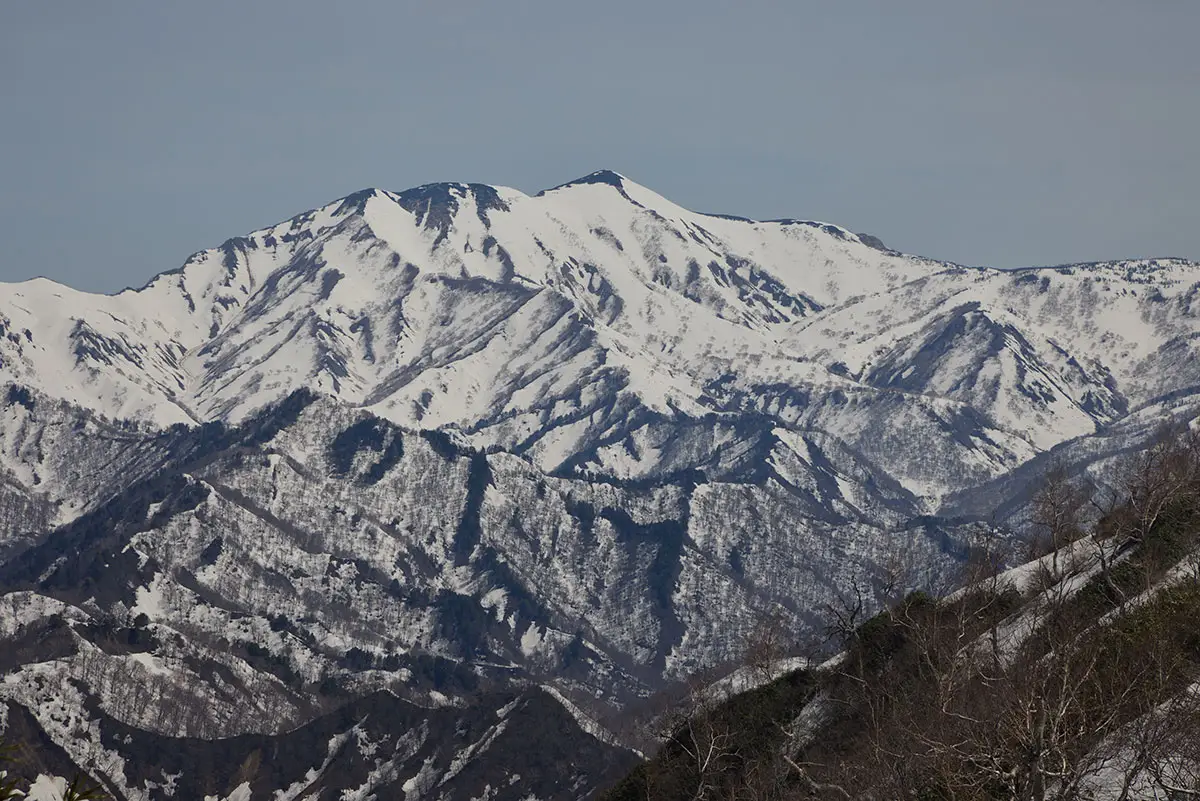 堂津岳登山 火打山