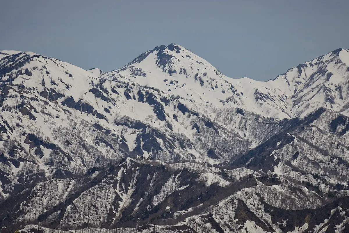 堂津岳登山 焼山