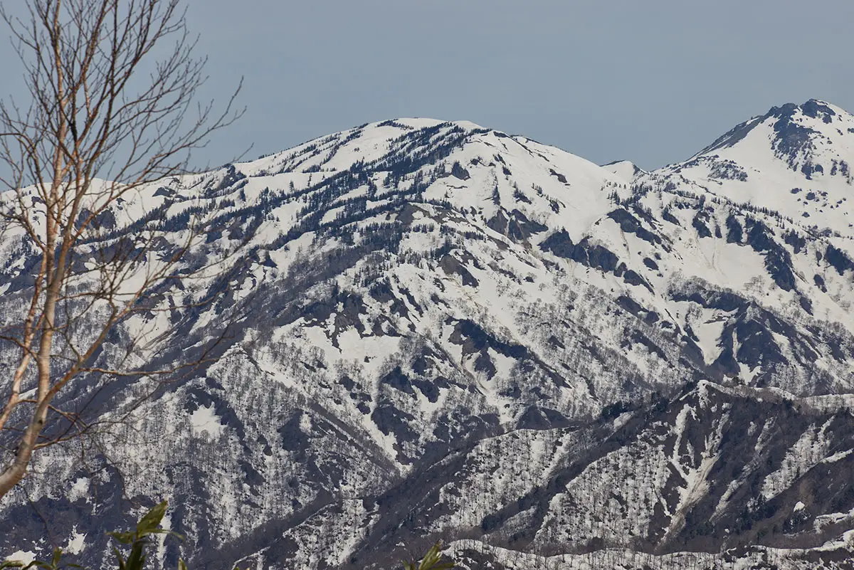 堂津岳登山 天狗原山