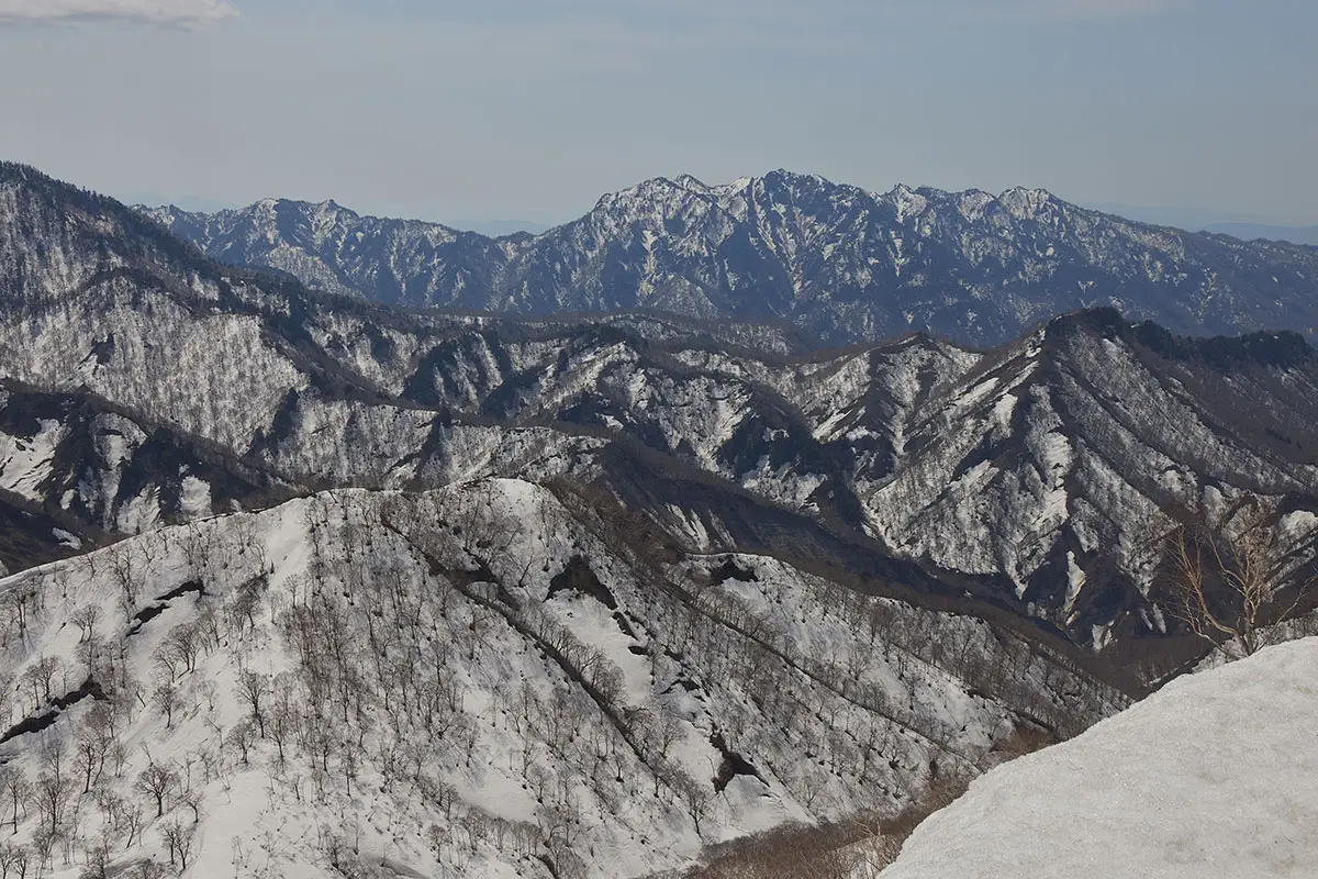 堂津岳登山 戸隠連峰