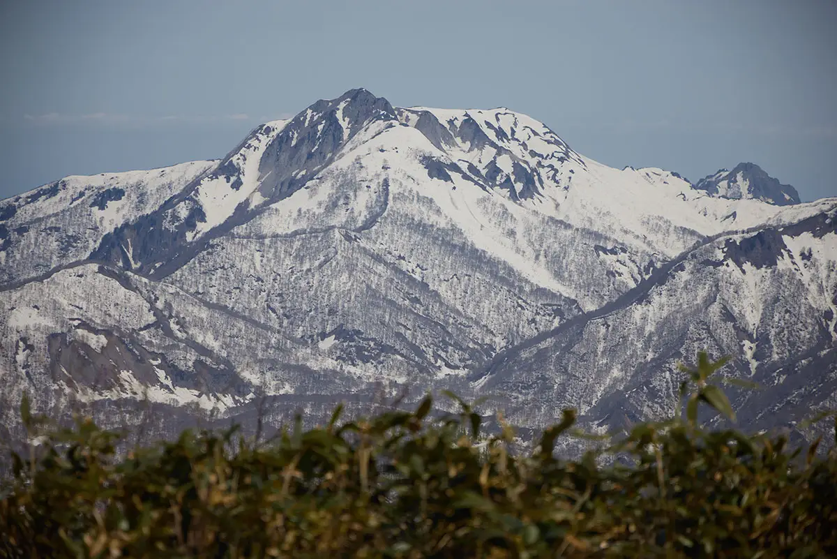 堂津岳登山 雨飾山