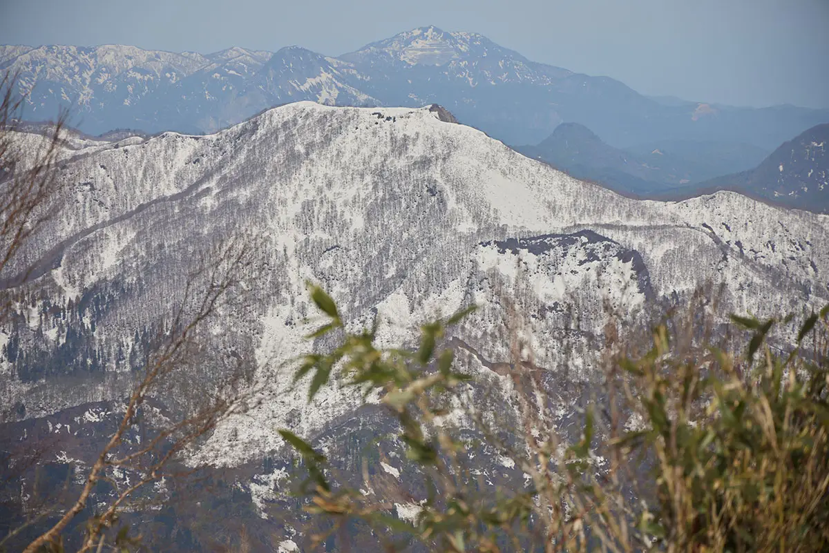 堂津岳登山 大渚山