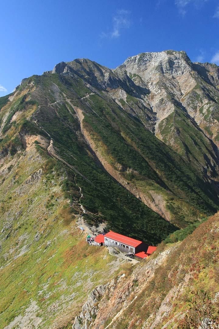 五竜岳　八方尾根からの唐松岳縦走 （9月）｜ゴンドラを使って登るテント泊