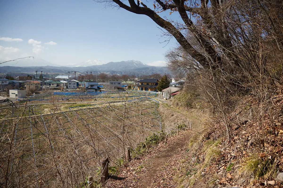 箱山登山 栗和田に戻ってきた