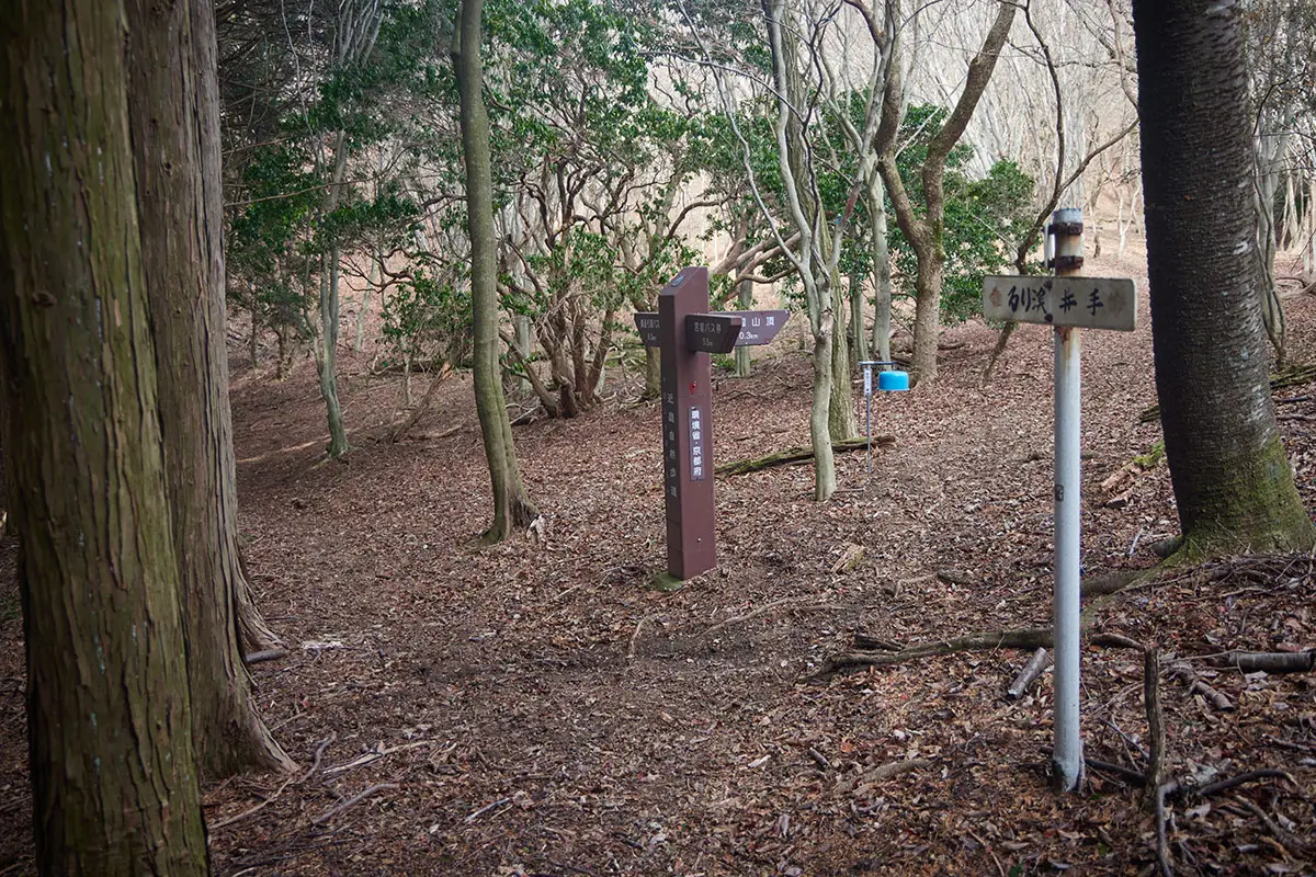 半国山登山 山頂まで300m