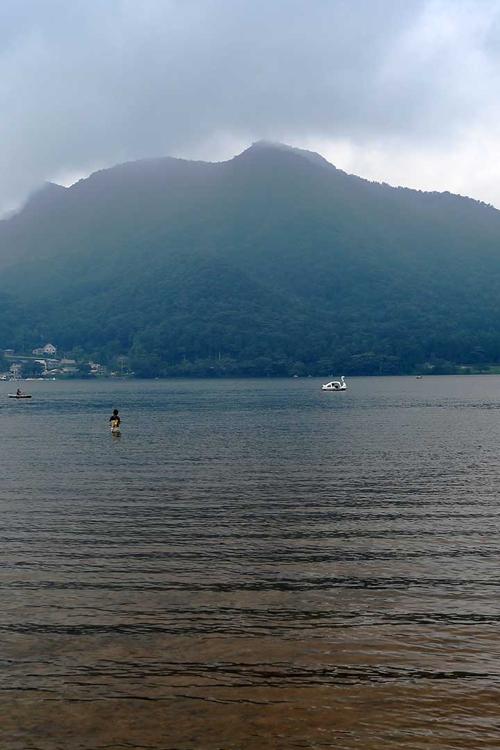 夏の榛名山（掃部ヶ岳） （8月）｜榛名山の最高峰は階段が延々と続く