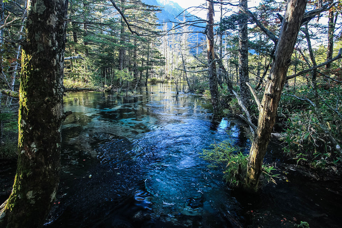 【穂高岳登山】水も綺麗