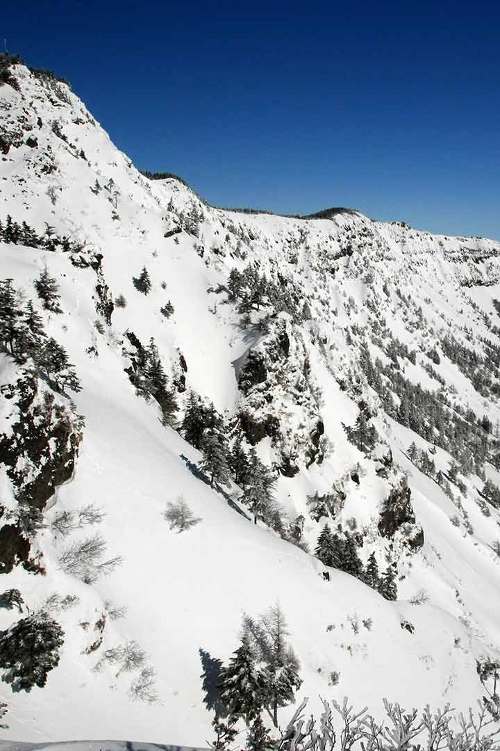 蛇骨岳　登山（黒斑山表コース） （3月）｜雪の積もった浅間山を見に行こう