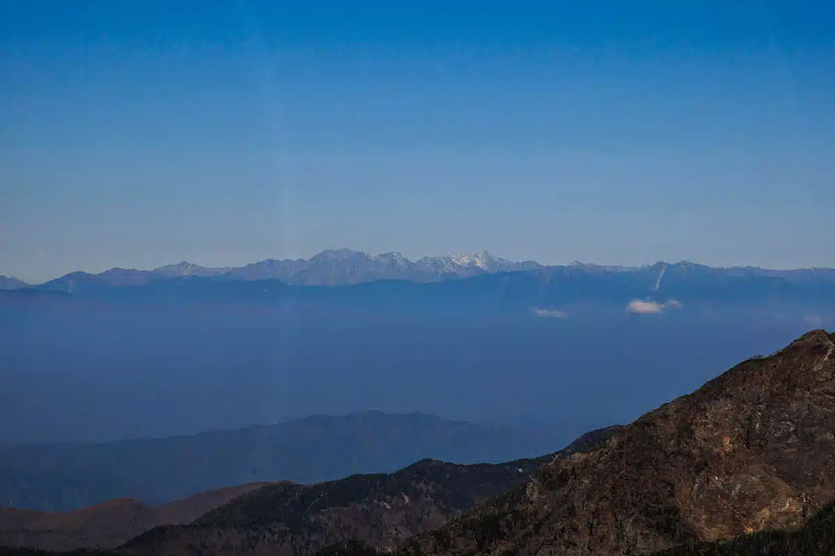 甲斐駒ヶ岳登山 甲斐駒ヶ岳-北アルプスがすっきり