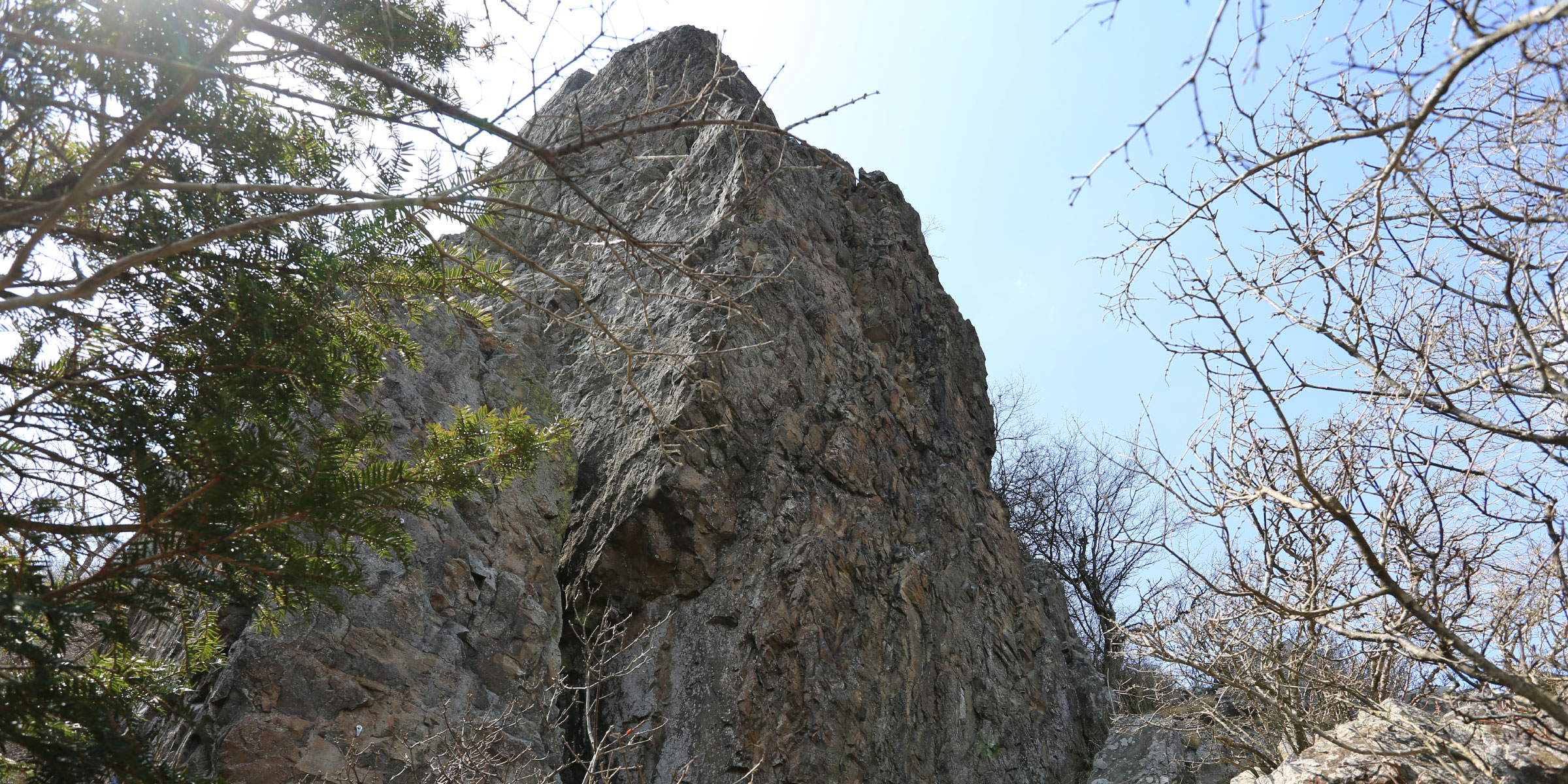 冠着山(姥捨山)