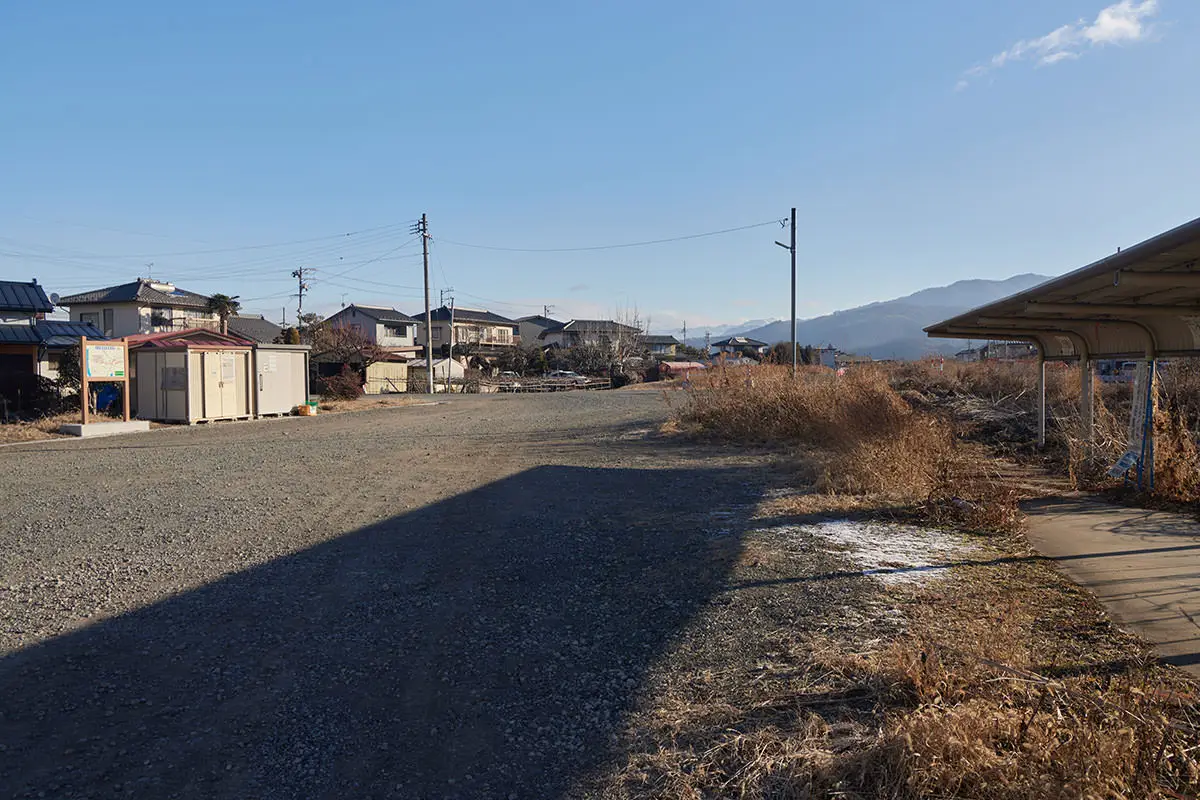 奇妙山登山 ここに車を停める