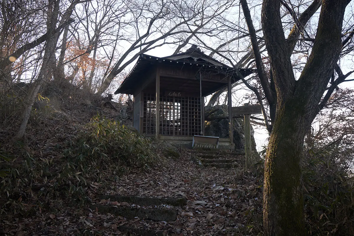 奇妙山登山 不動心
