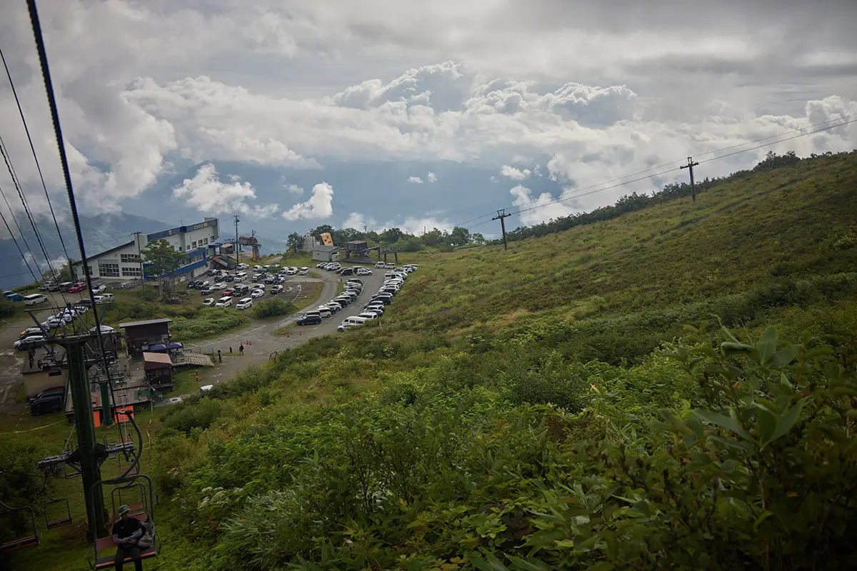 唐松岳登山 振り返る
