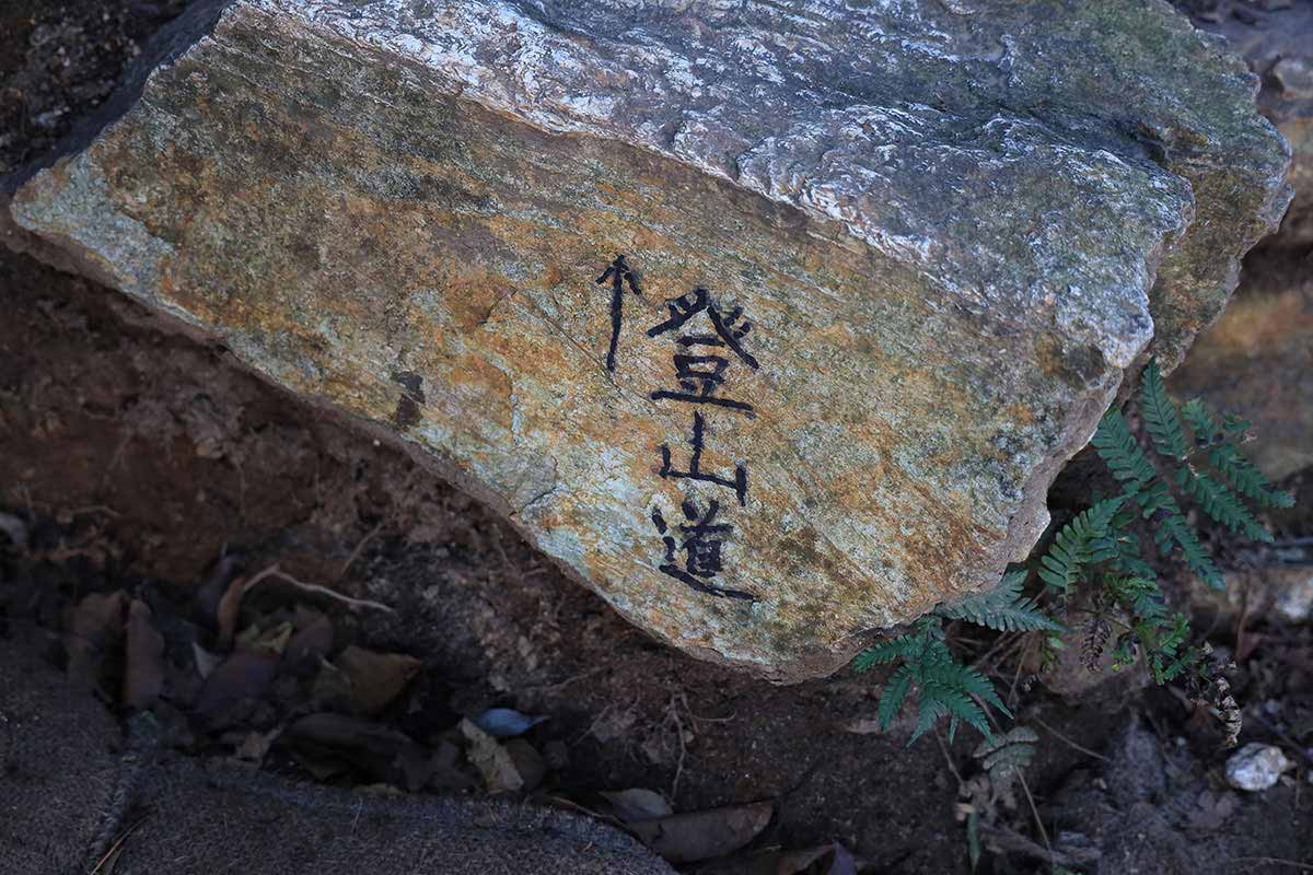 金華山登山 きっとココで良い