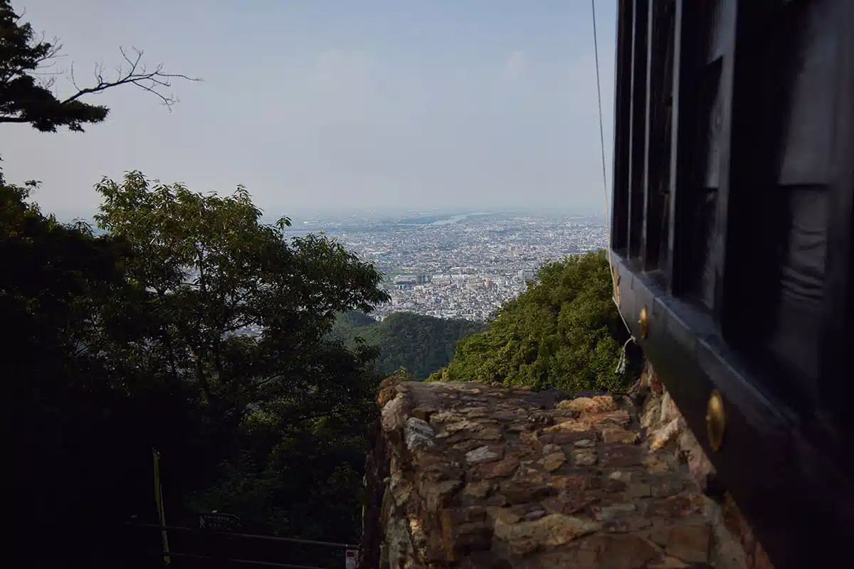 【金華山登山】金華山-山頂からの眺め