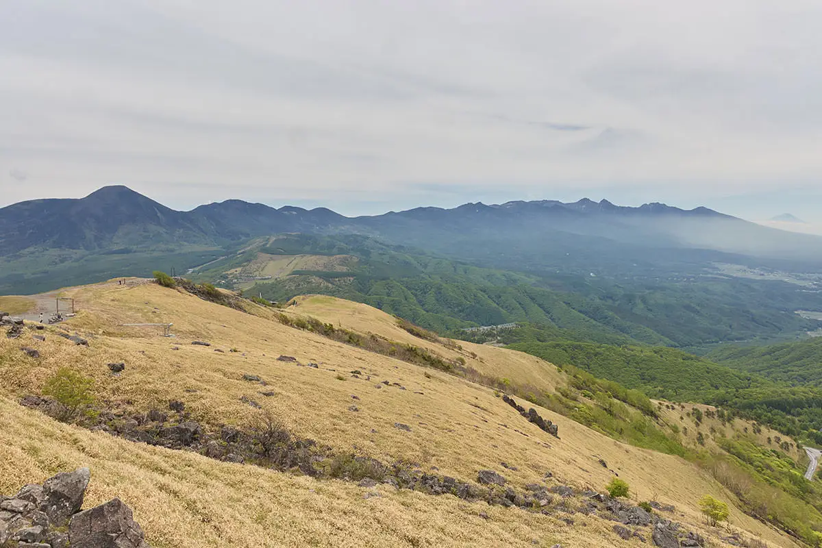 霧ヶ峰登山 霧ヶ峰-八ヶ岳を一望