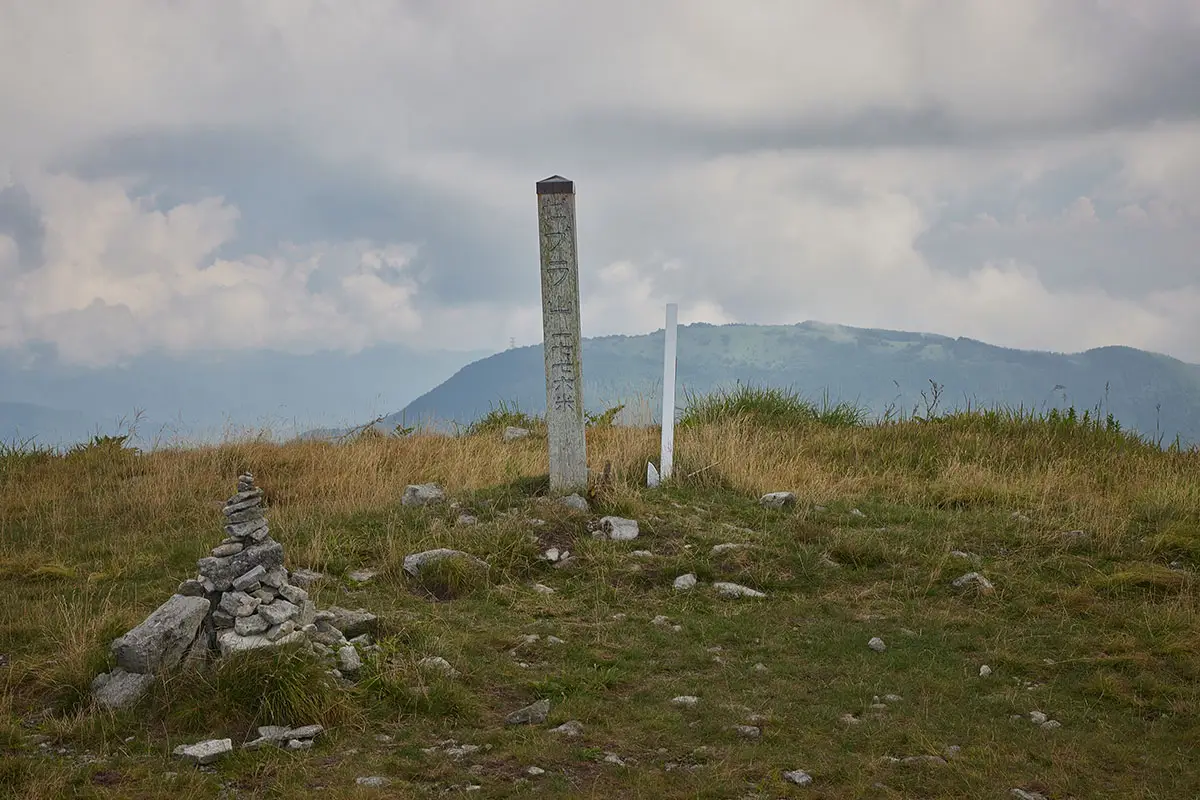 霧ヶ峰登山 霧ヶ峰-男女倉山に着いた