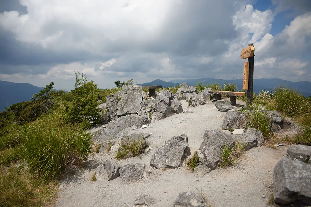 霧ヶ峰登山 霧ヶ峰-鷲ヶ峰に着いた