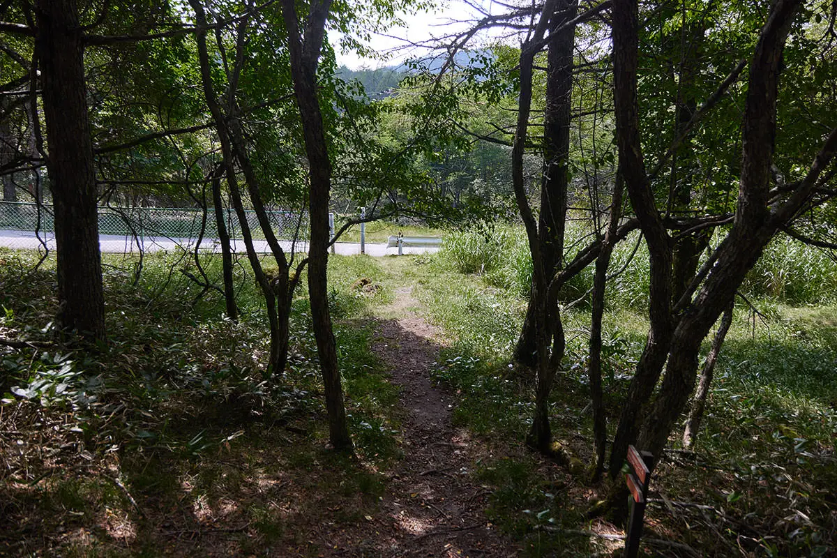 霧ヶ峰登山 霧ヶ峰-和田峠に戻ってきた