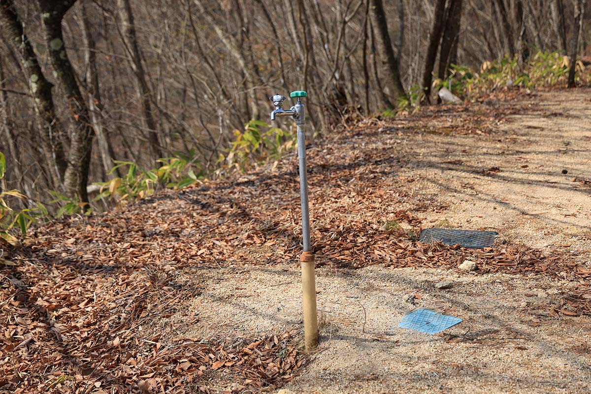 薬山登山 すっ転んだ
