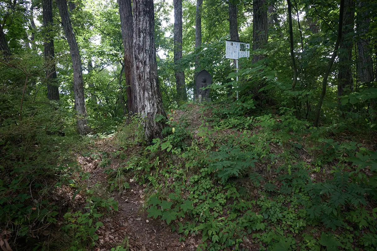 薬山登山 一番高いところまで登ってきた