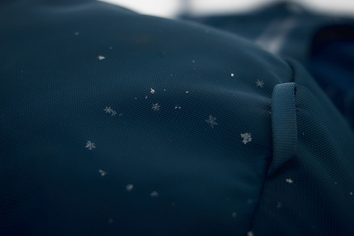 斑尾山登山 結晶が見えるって寒いんだな