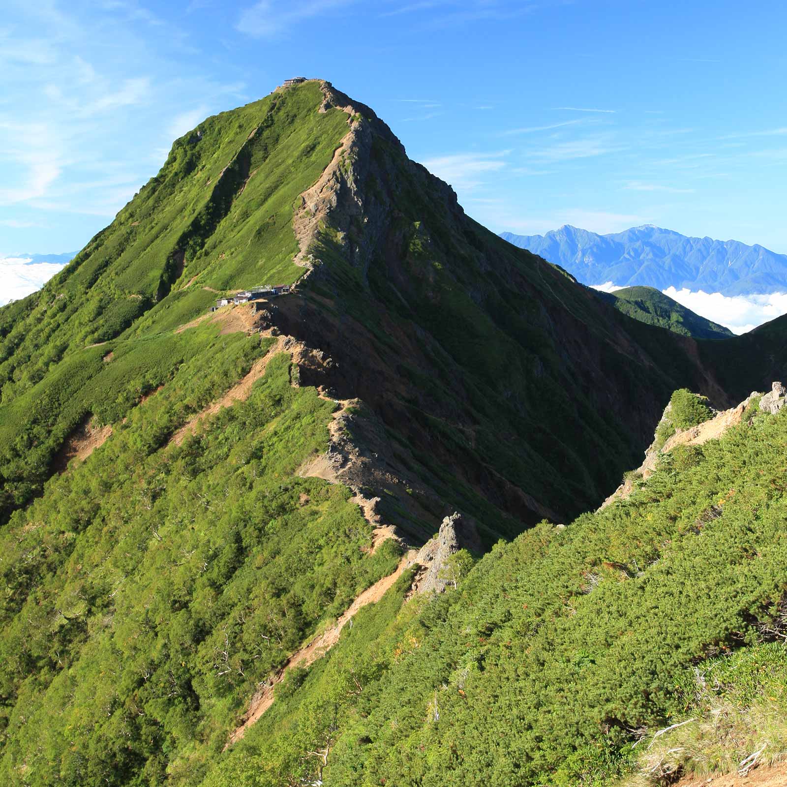 南八ヶ岳 縦走登山（赤岳文三郎尾根） （9月）｜赤岳から硫黄岳へと