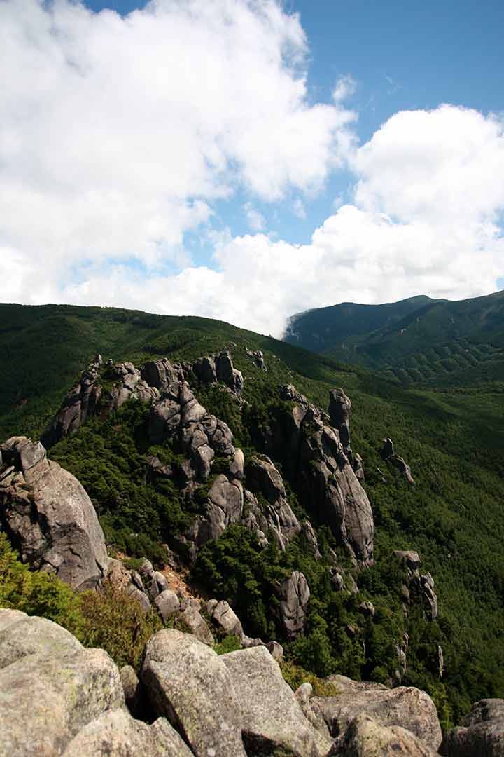 瑞牆山　登山（富士見平） （9月）｜大きな岩が楽しい百名山