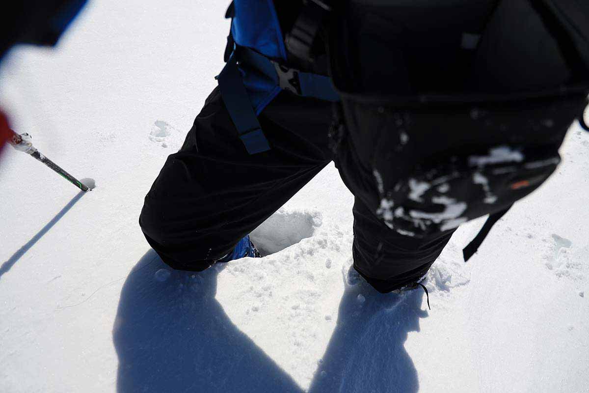 根子岳登山 出た