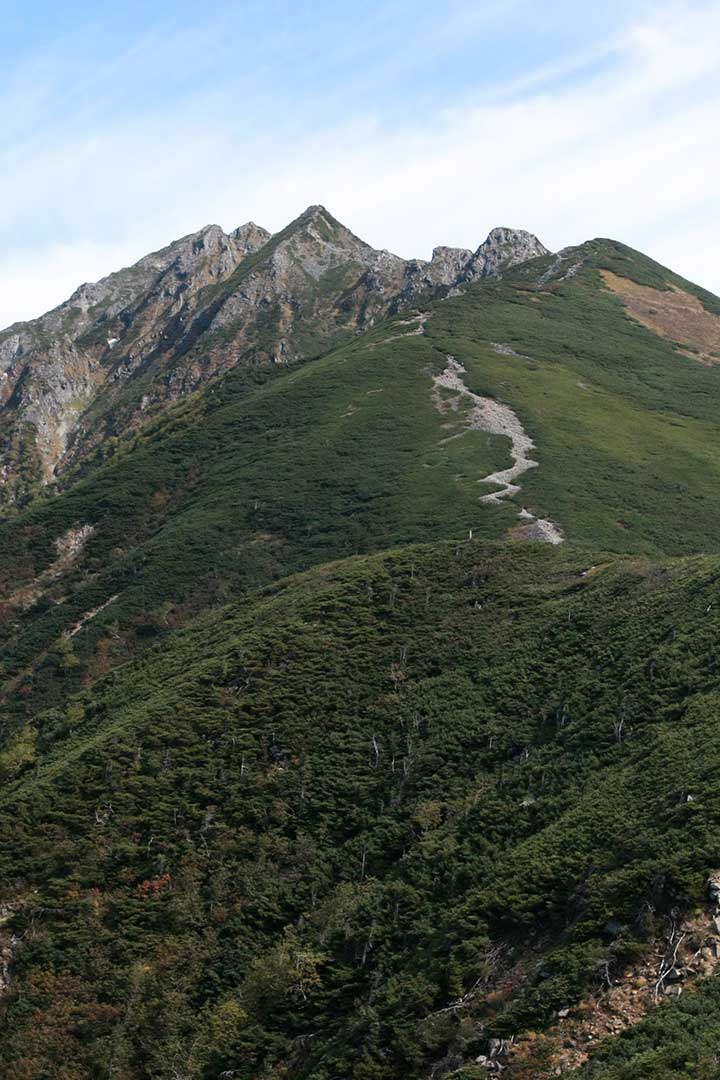 【日帰り】西穂高岳 （9月）｜難易度高めの岩稜ルートを歩く
