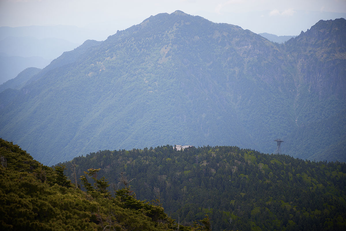 穂高岳登山 新穂高ロープウェイが動いていたらもっと楽だった
