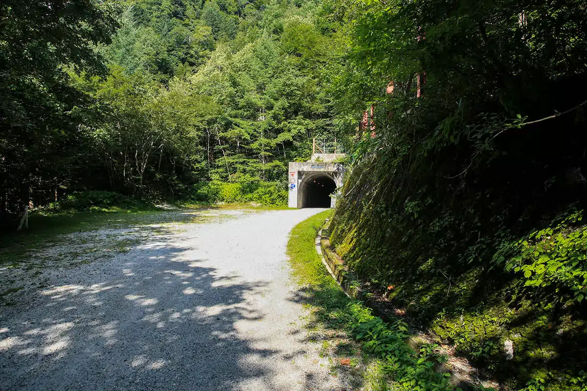 野口五郎岳登山 野口五郎岳-ふたつめのトンネル
