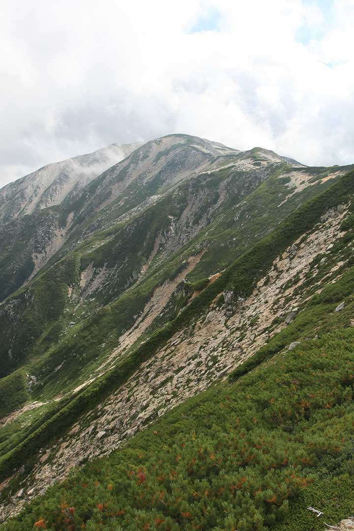 野口五郎岳　登山（裏銀座） （9月）｜槍ヶ岳を見晴らす最高の裏銀座