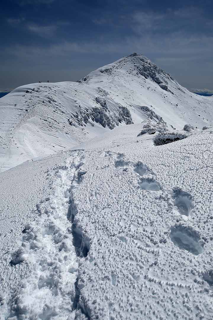 乗鞍岳　冬の日帰り （3月）｜ヒップソリ持参で積雪期に登る
