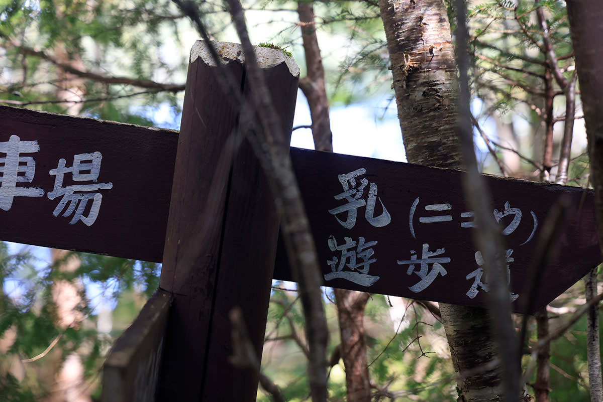 にゅう・北八ヶ岳登山 乳
