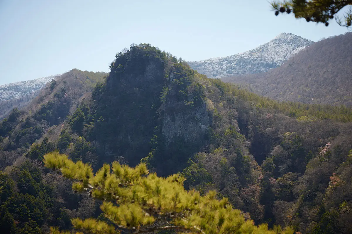 鬼ヶ城登山 霧隠東峰