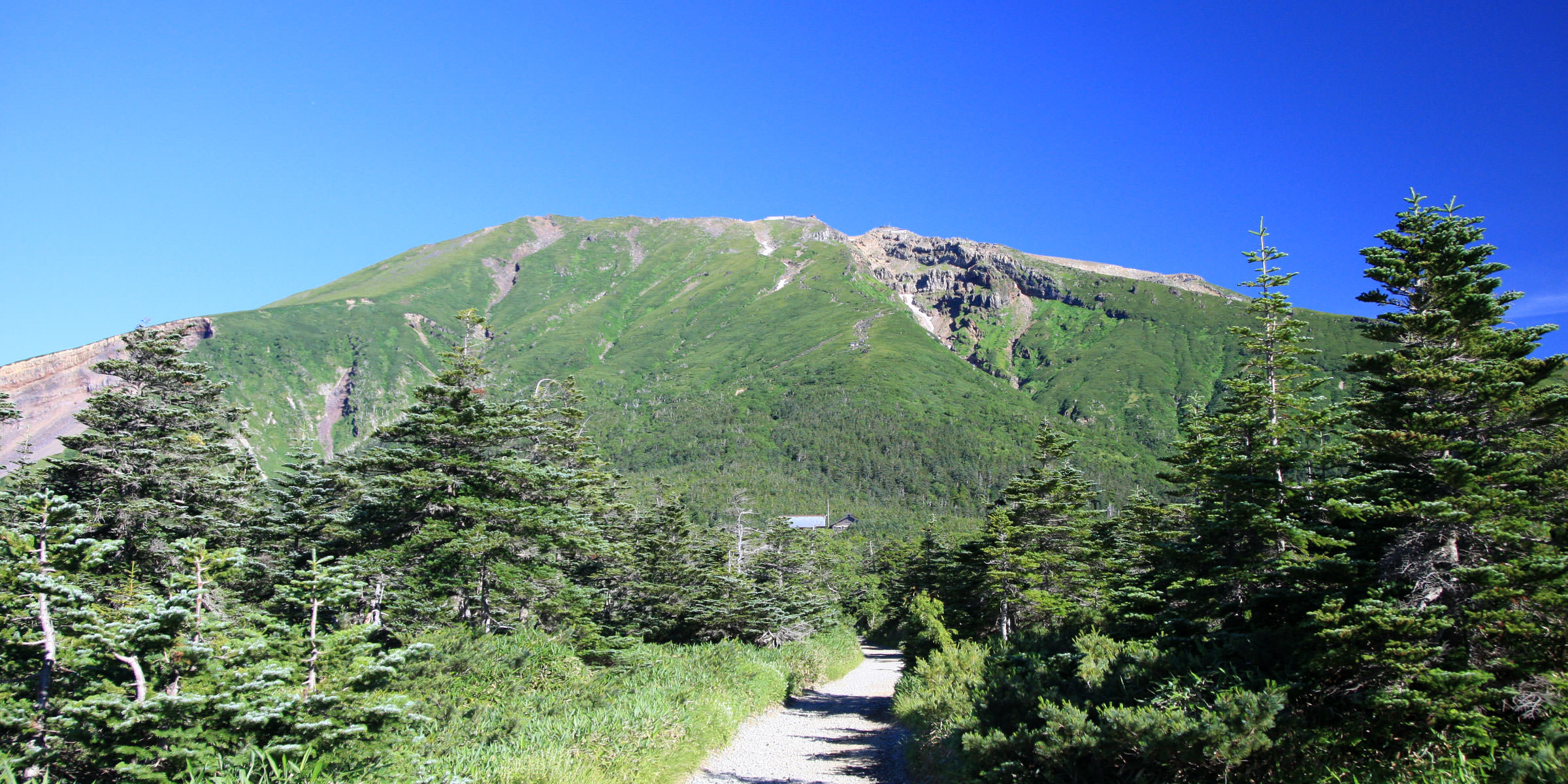 御嶽山 王滝口